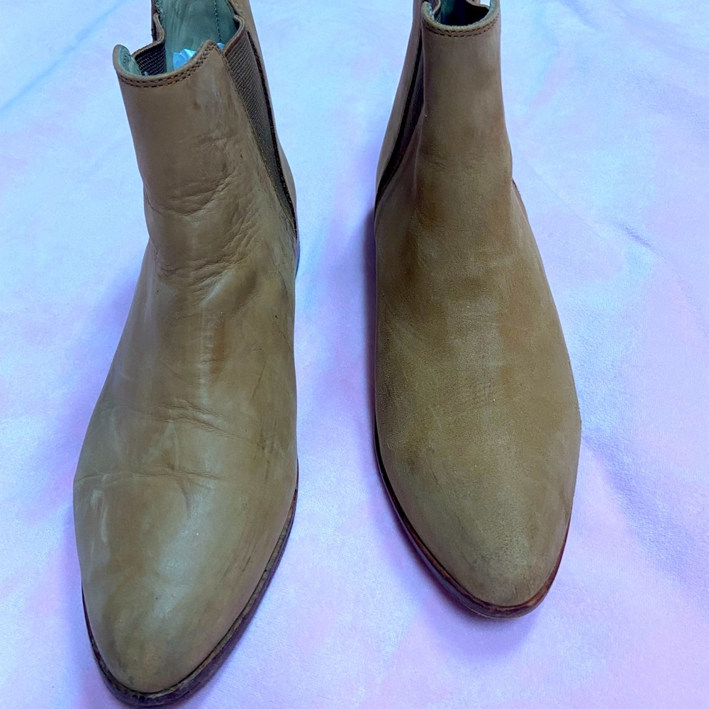 Nisolo Booties GUC 8.5